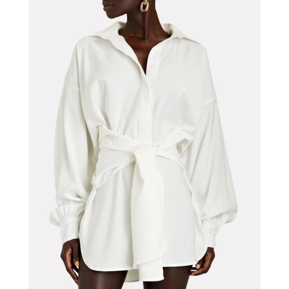 NWT Nonchalant Dafne Dress Off White - Picture 6 of 13